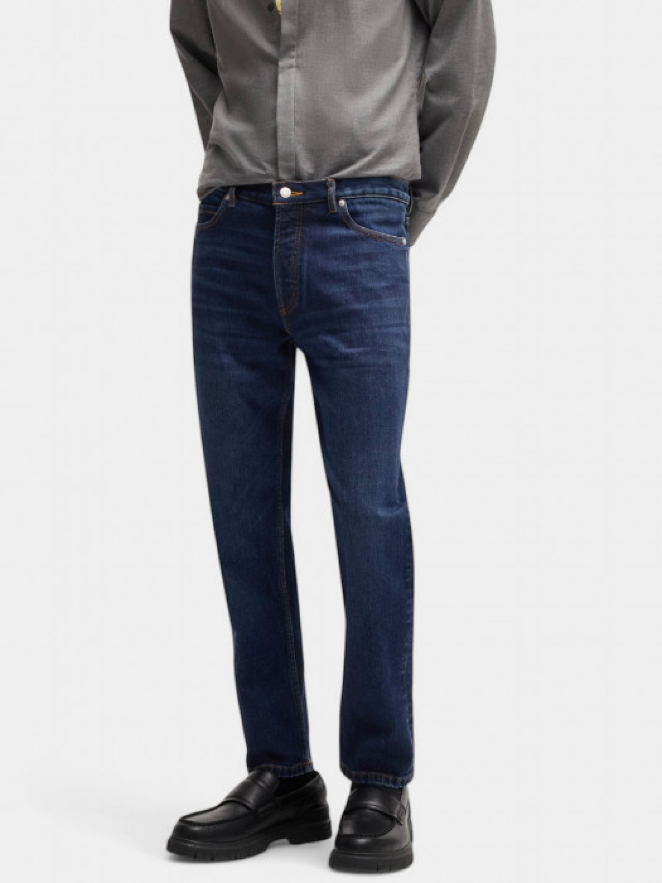 Джинсы HUGO модель 8493 Джинсы HUGO модель 8493 Фото