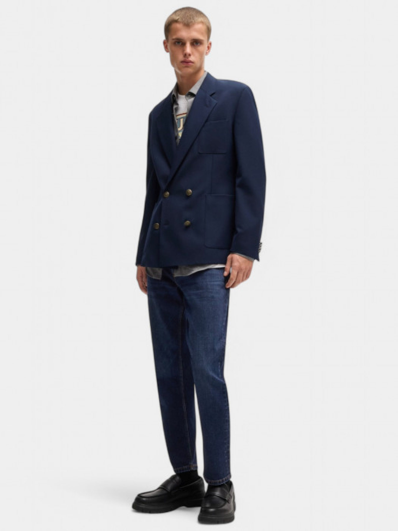 Джинсы HUGO модель 8493 Джинсы HUGO модель 8493 Фото