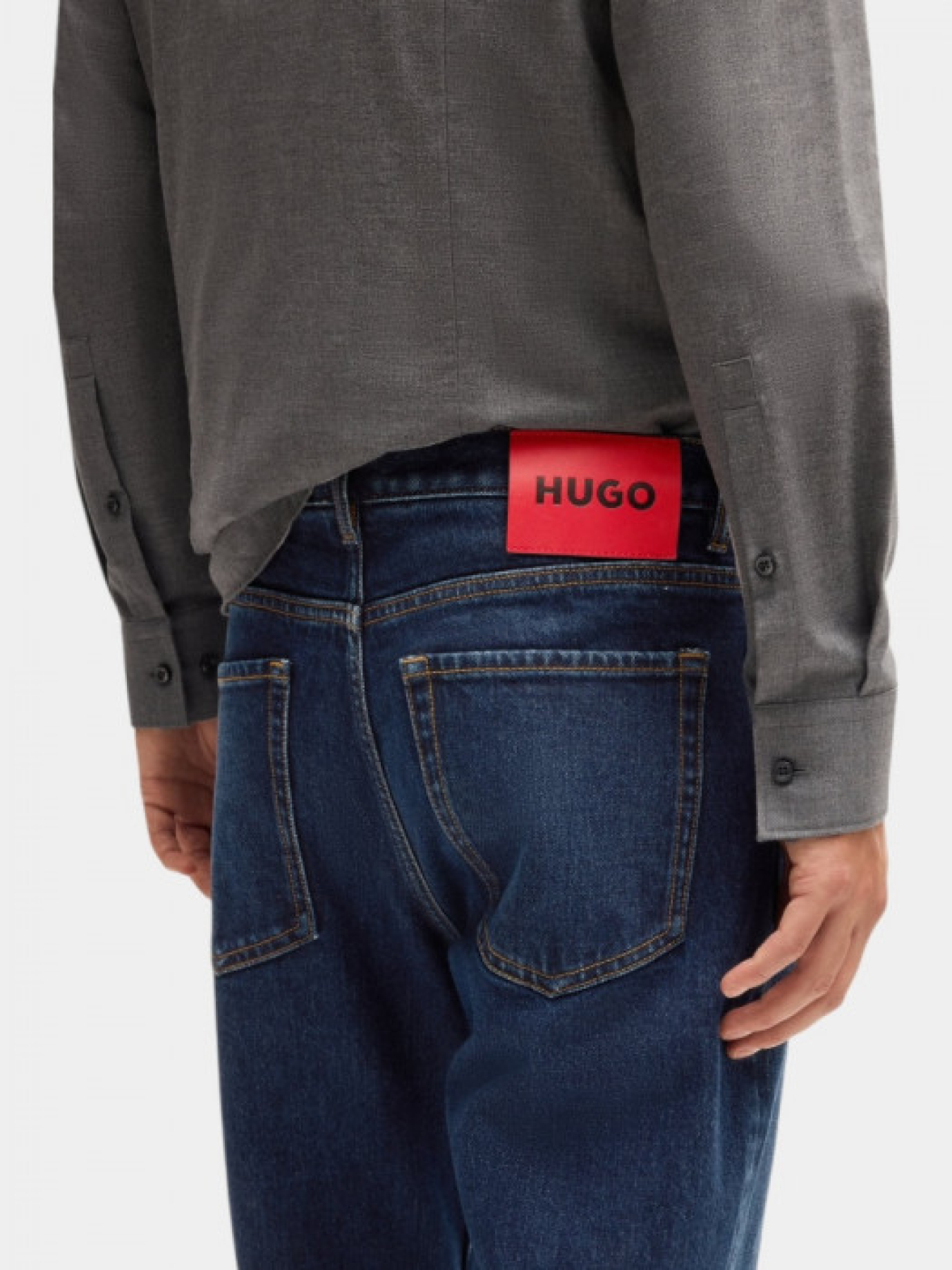 Джинсы HUGO модель 8493 Джинсы HUGO модель 8493 Фото