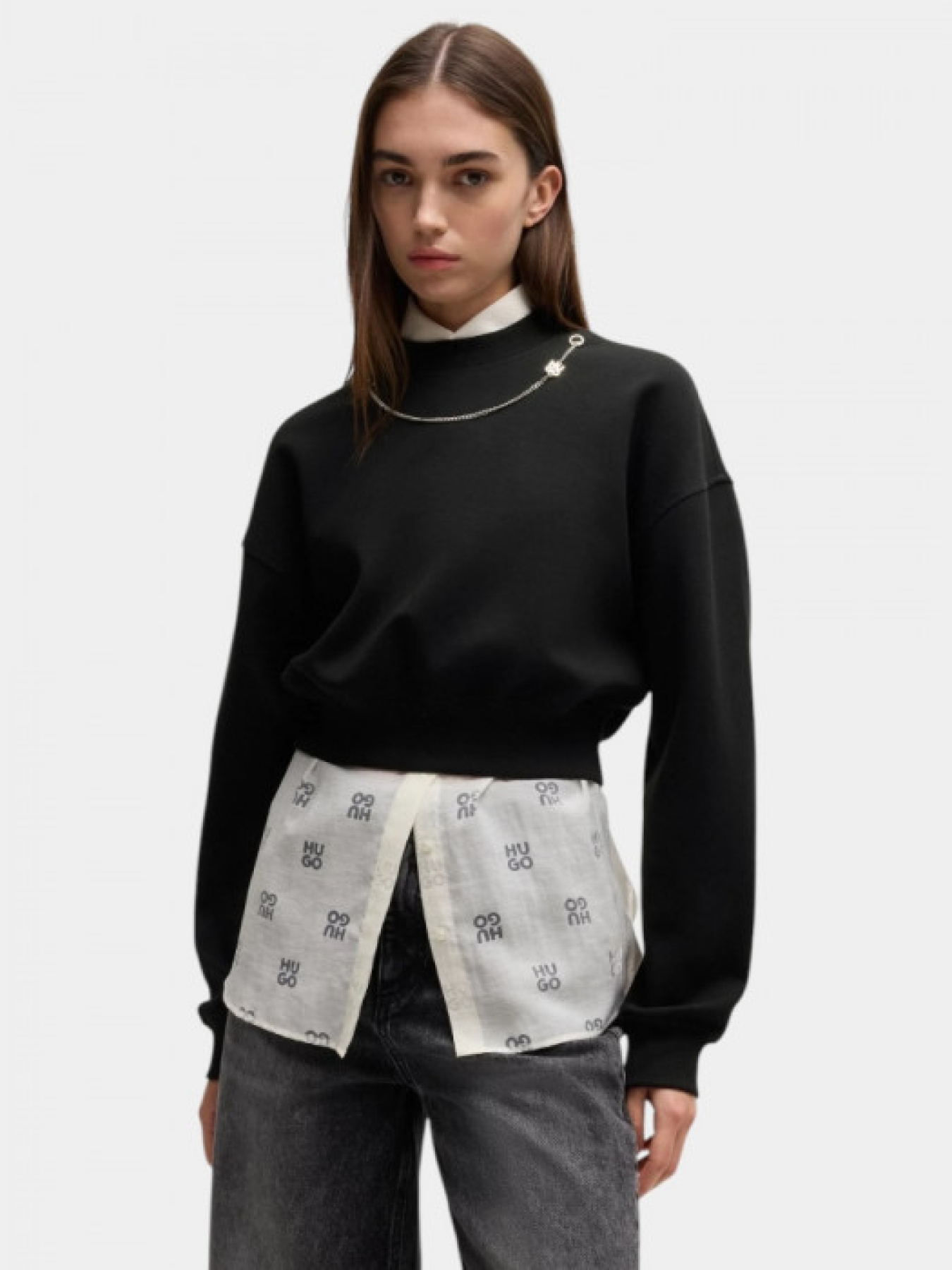 Кофты и свитера HUGO модель 8503 Фото