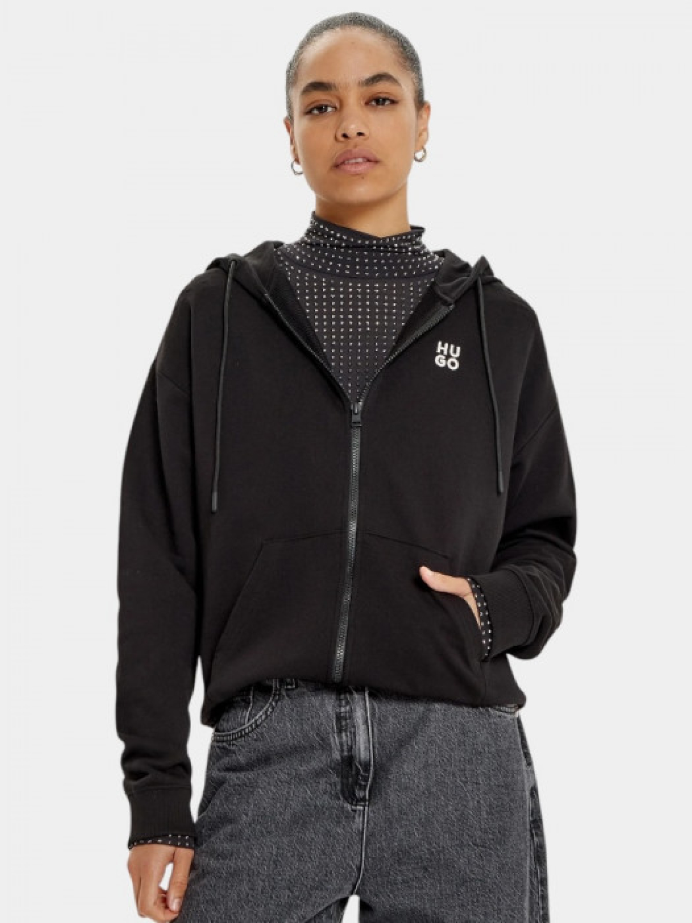 Худи и свитшоты HUGO модель 8504 Фото