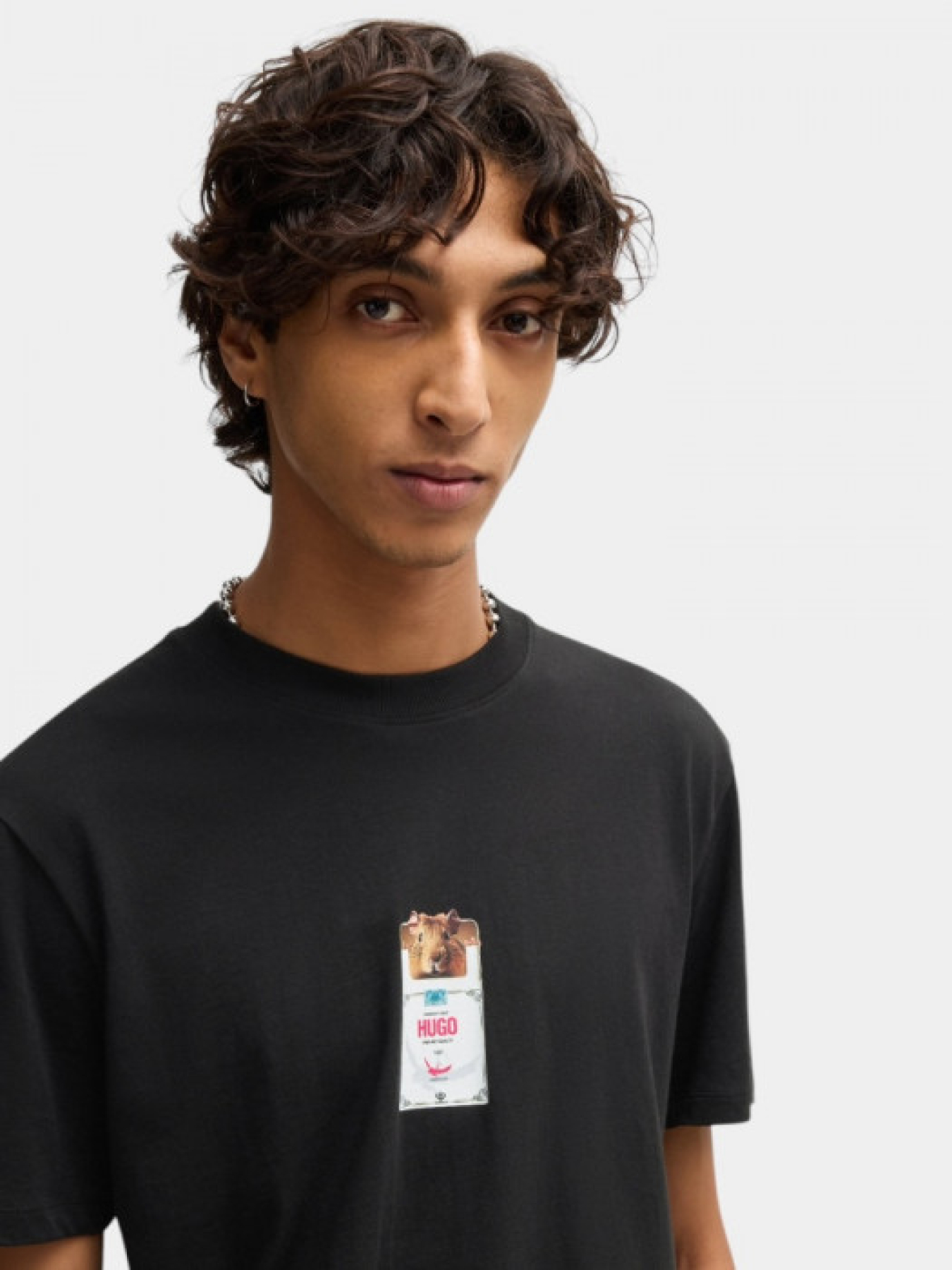Футболка HUGO модель 8510 Фото