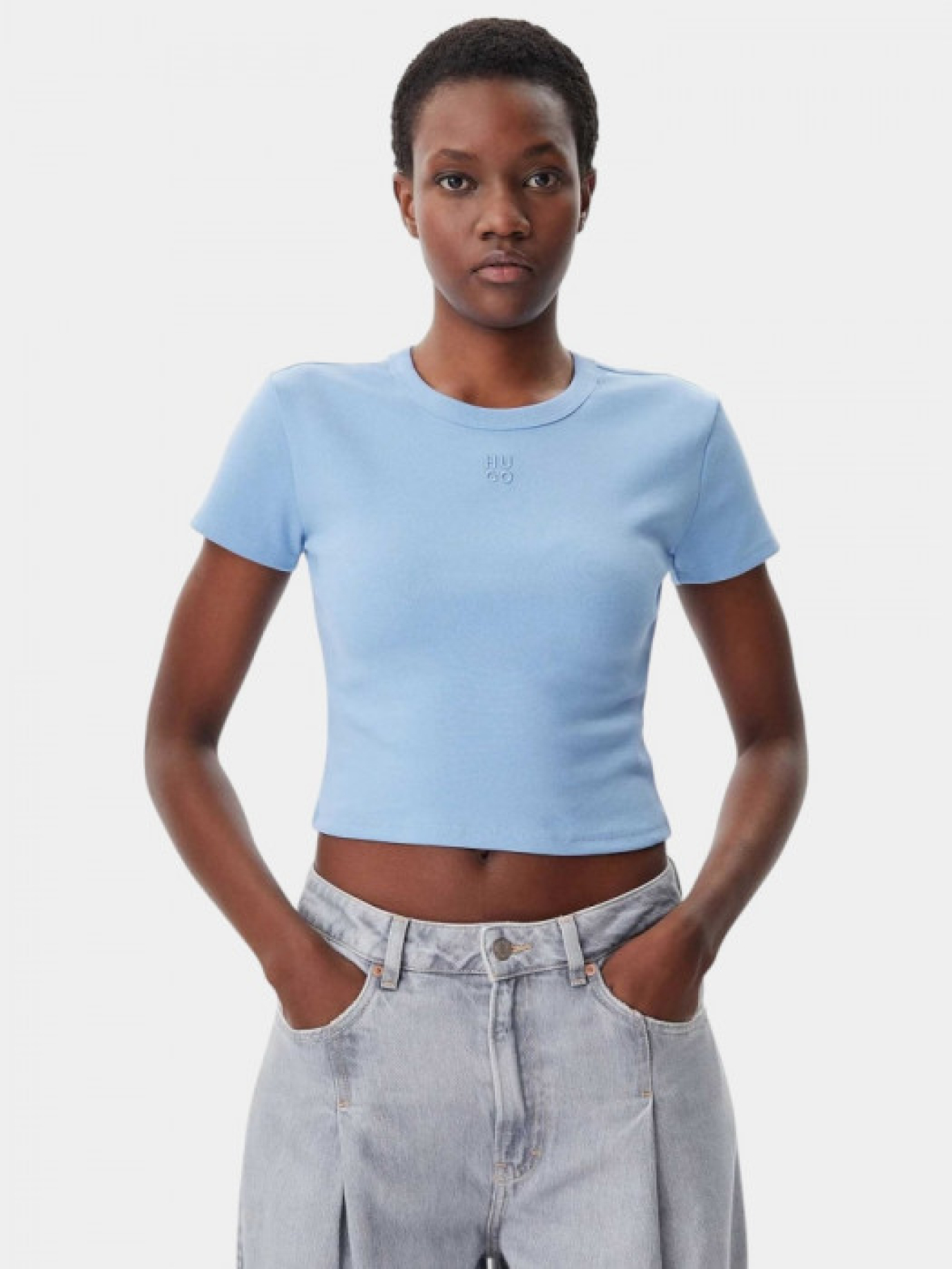 Футболки і поло HUGO модель 8513 Фото