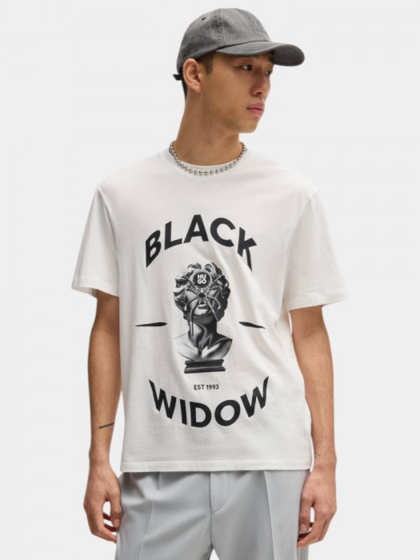 Футболка HUGO модель 8514 Фото