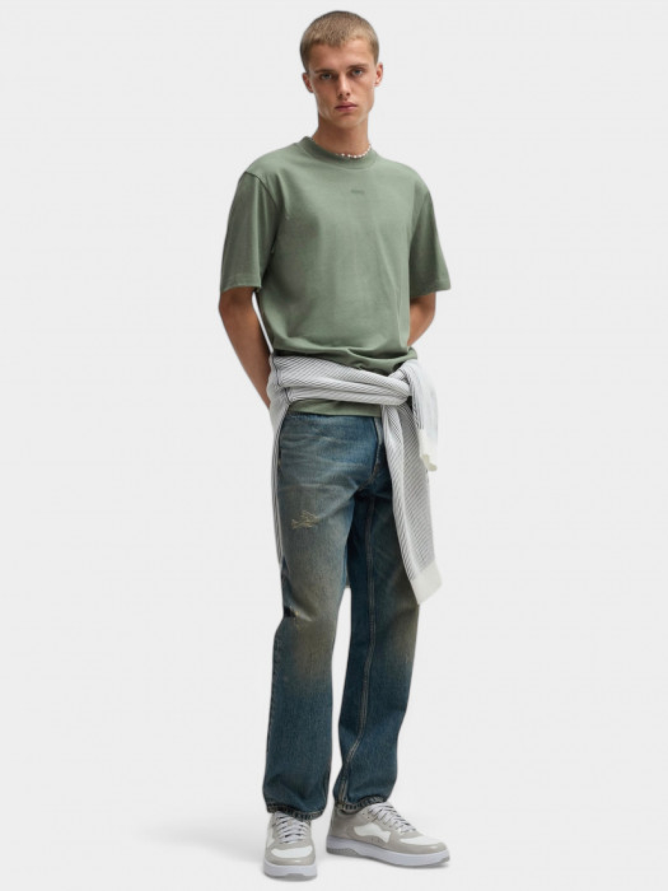 Футболка HUGO модель 8528 Фото