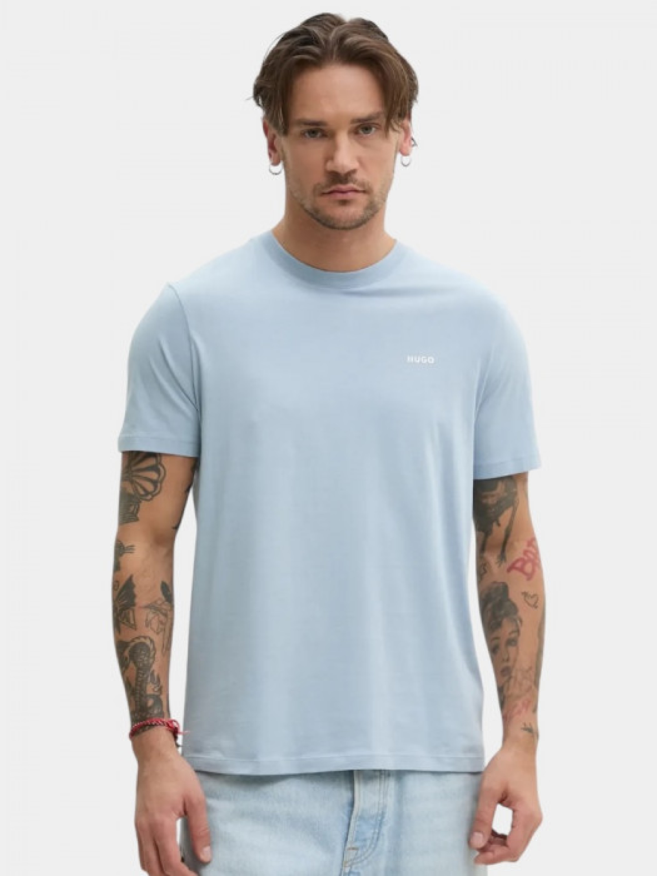 Футболка HUGO модель 8530 Фото