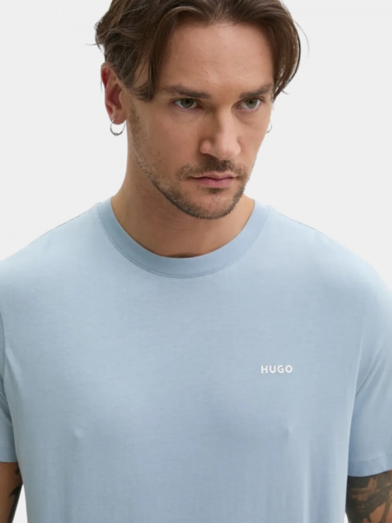 Футболка HUGO модель 8530 Фото