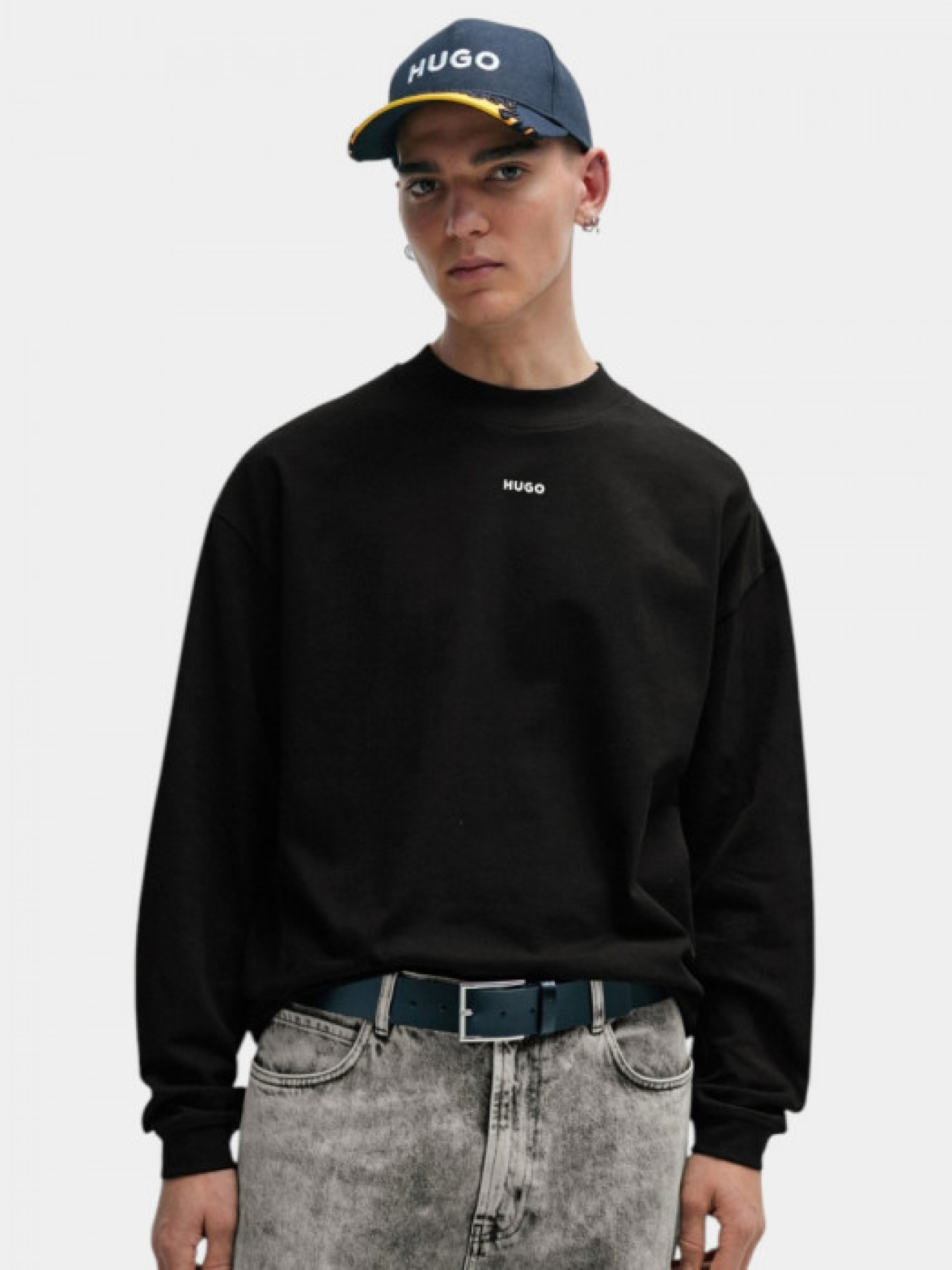 Лонгслів HUGO модель 8533 Фото