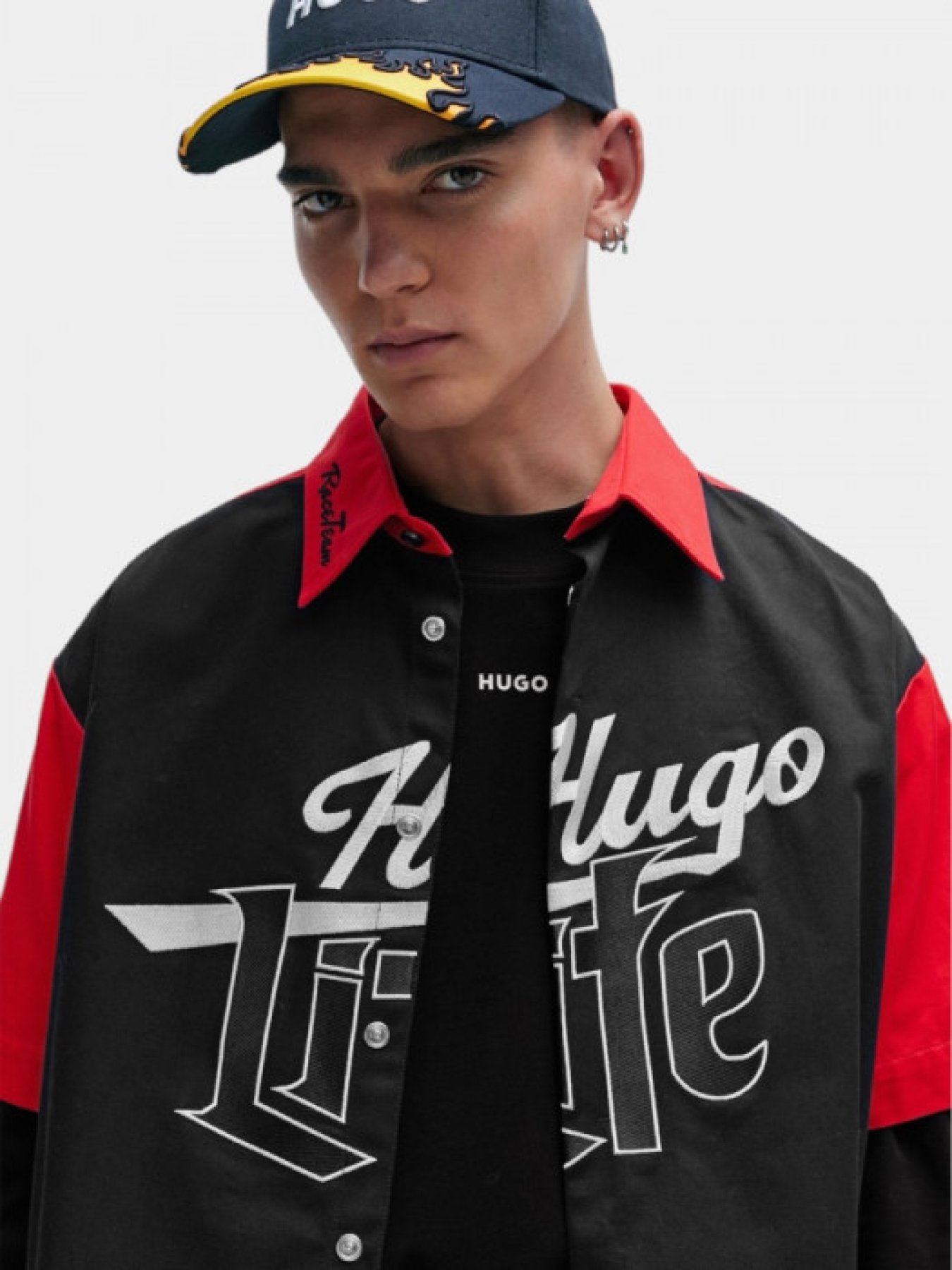 Лонгслів HUGO модель 8533 Фото