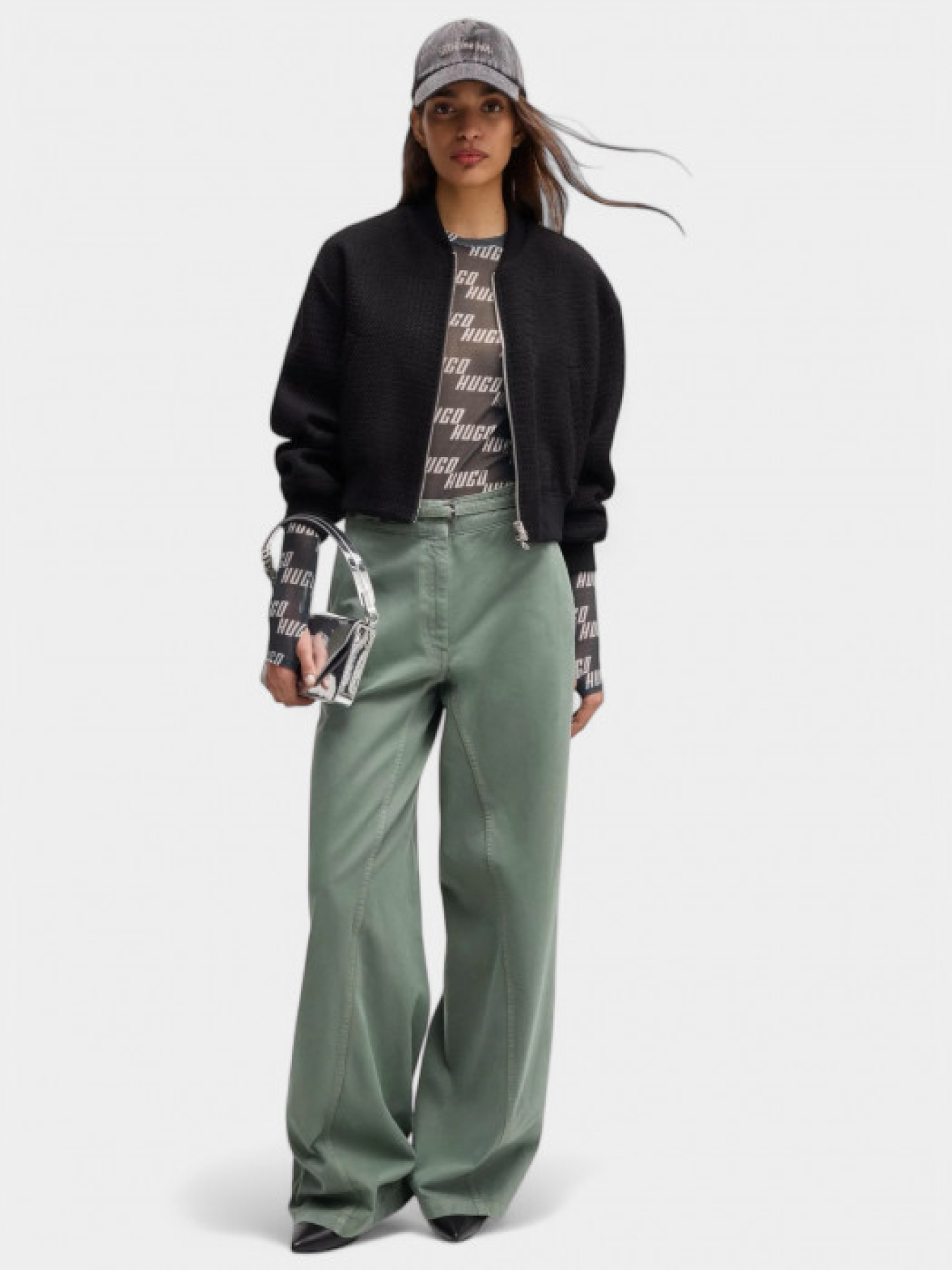 Кофты и свитера HUGO модель 8534 Фото