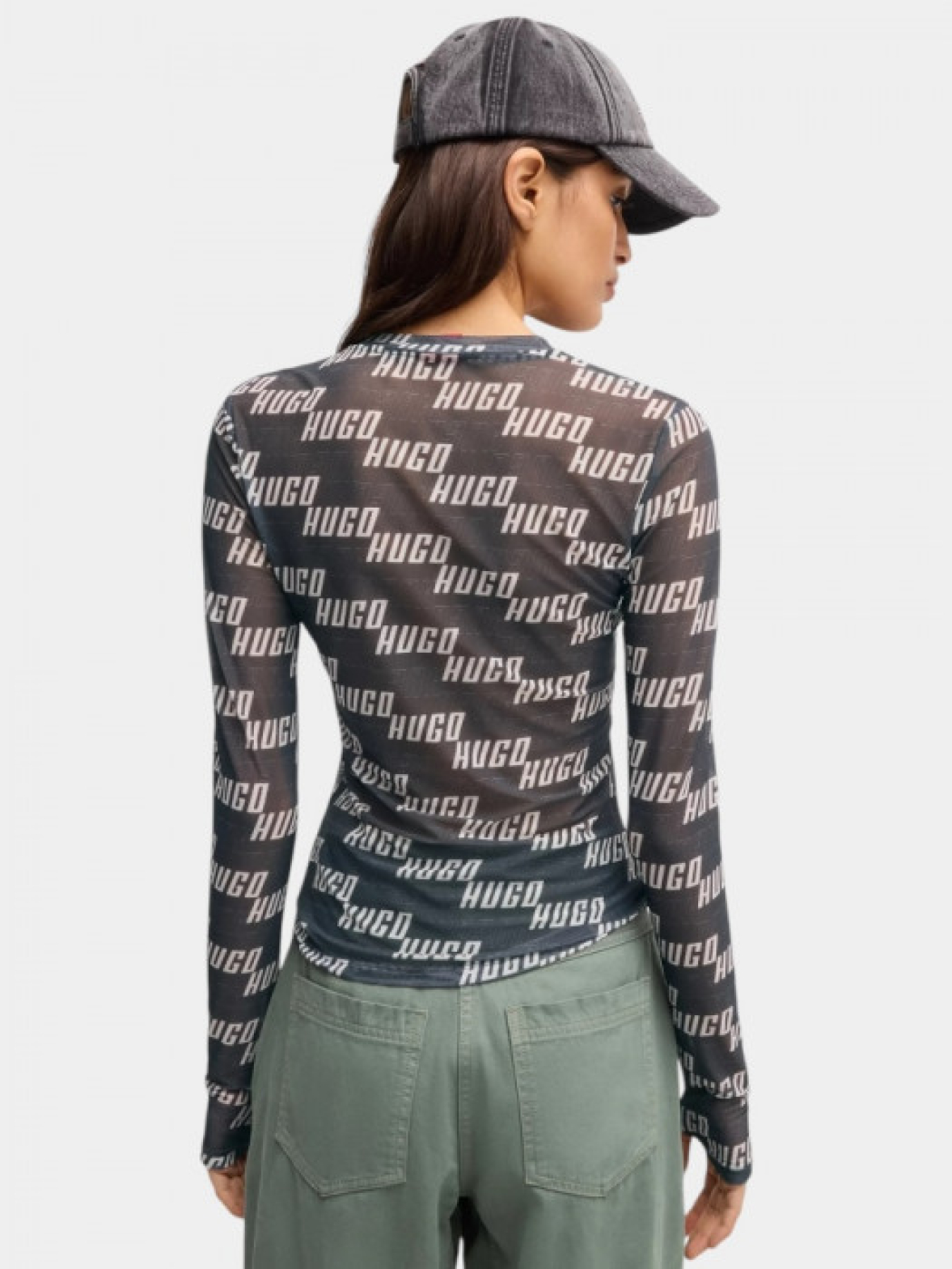 Худи и свитшоты HUGO модель 8534 Худи и свитшоты HUGO модель 8534 Фото