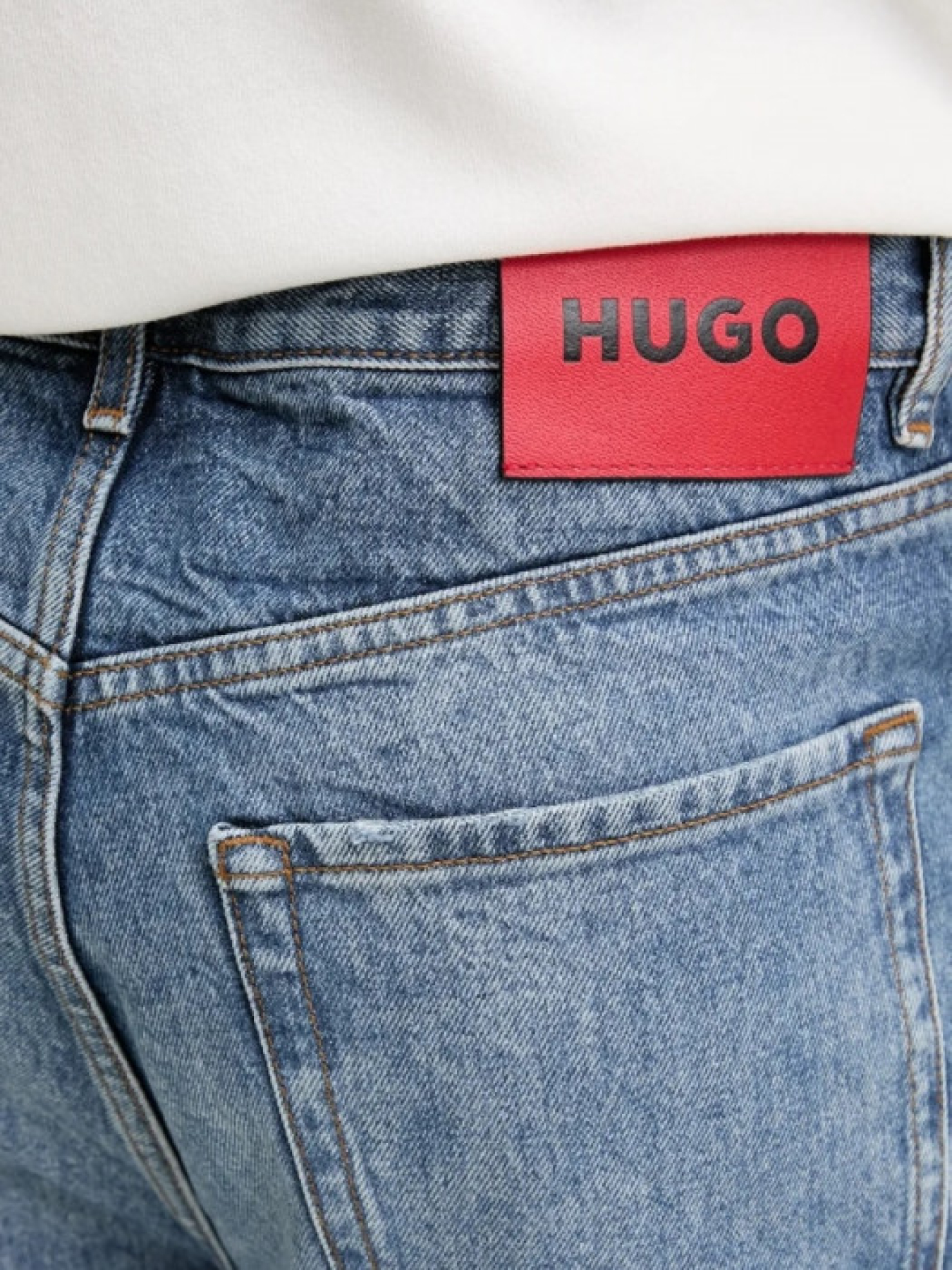 Джинсы HUGO модель 8539 Фото