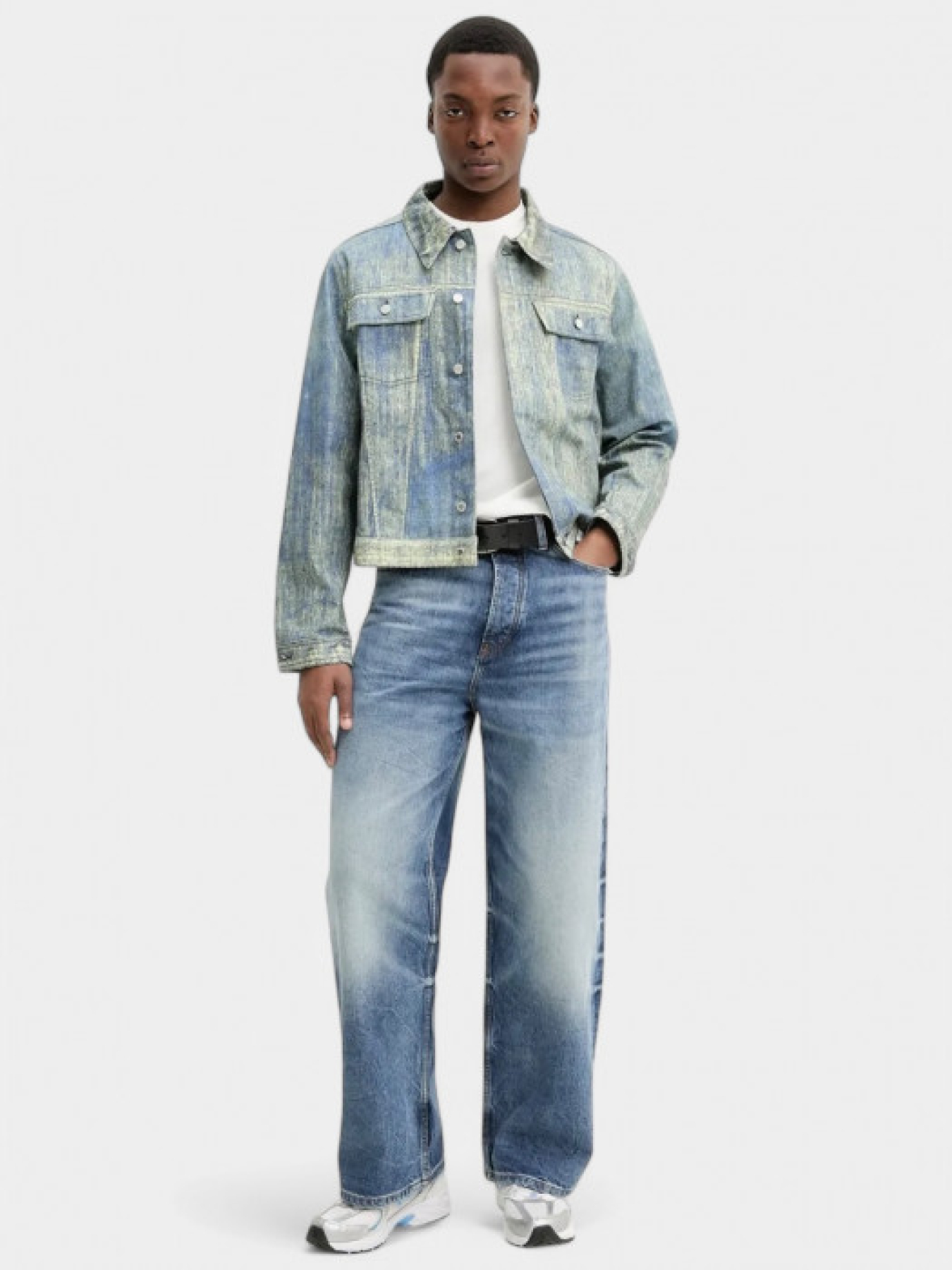 Джинсы HUGO модель 8539 Фото