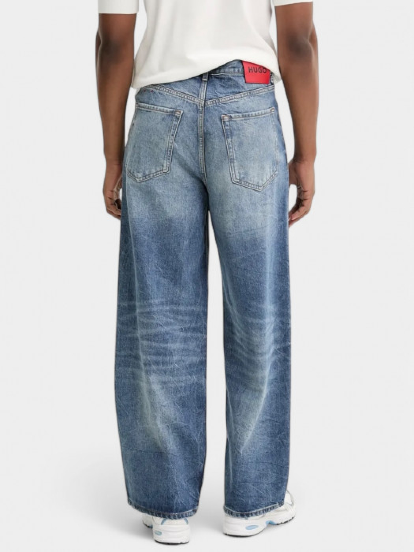 Джинсы HUGO модель 8539 Фото