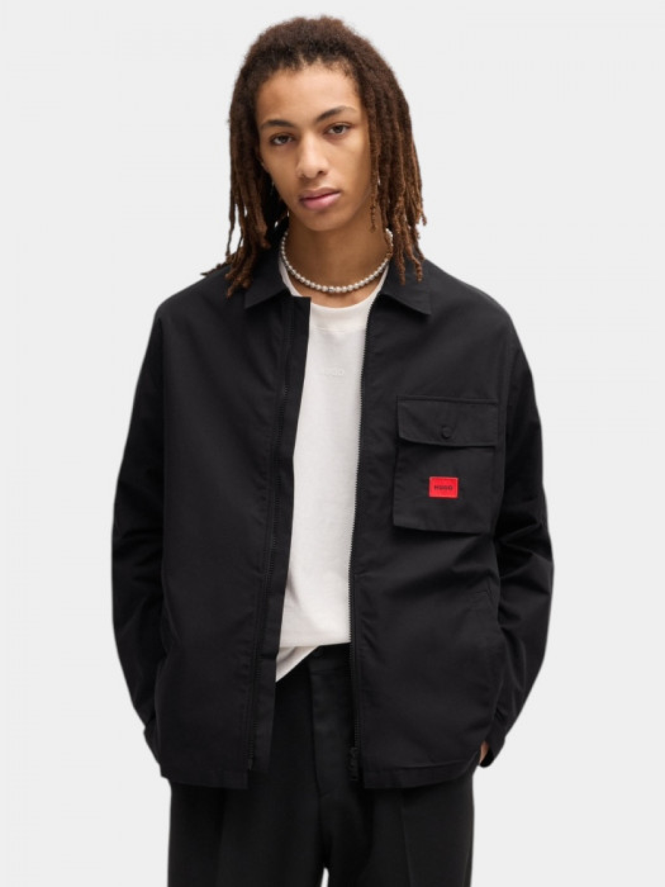 Куртка-рубашка HUGO модель 8544 Фото