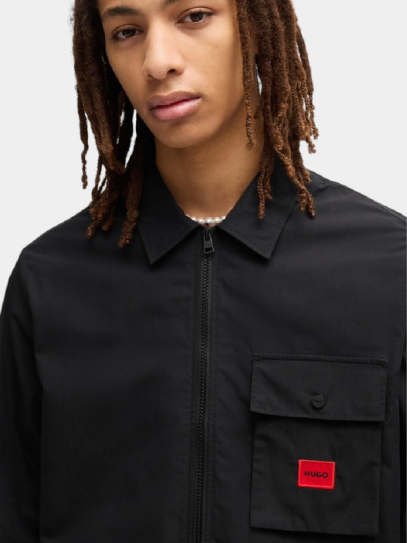Куртка-рубашка HUGO модель 8544 Фото