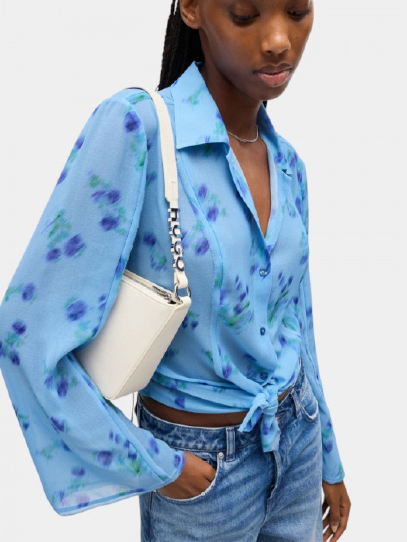 Сумка HUGO модель 8560 Фото