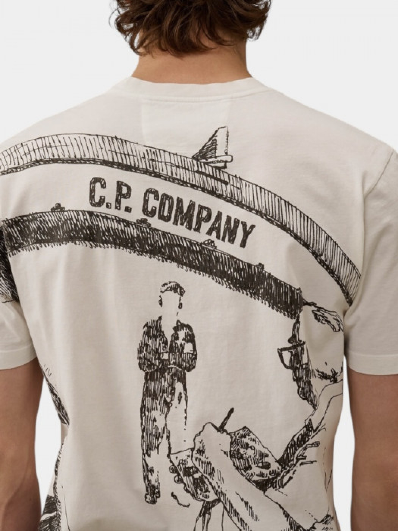 Футболка CP Company модель 8580 Фото
