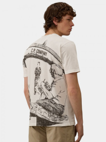 Футболка CP Company модель 8580 Фото
