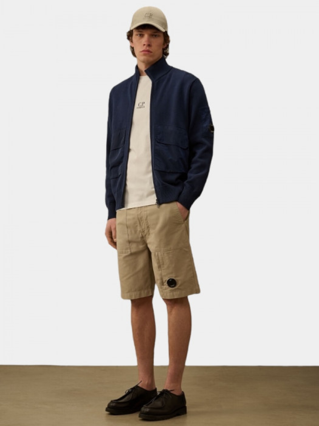 Футболка CP Company модель 8580 Фото