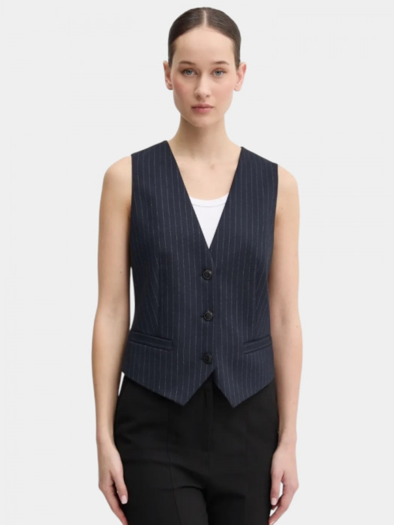 Жилет классический HUGO модель 8590 Фото