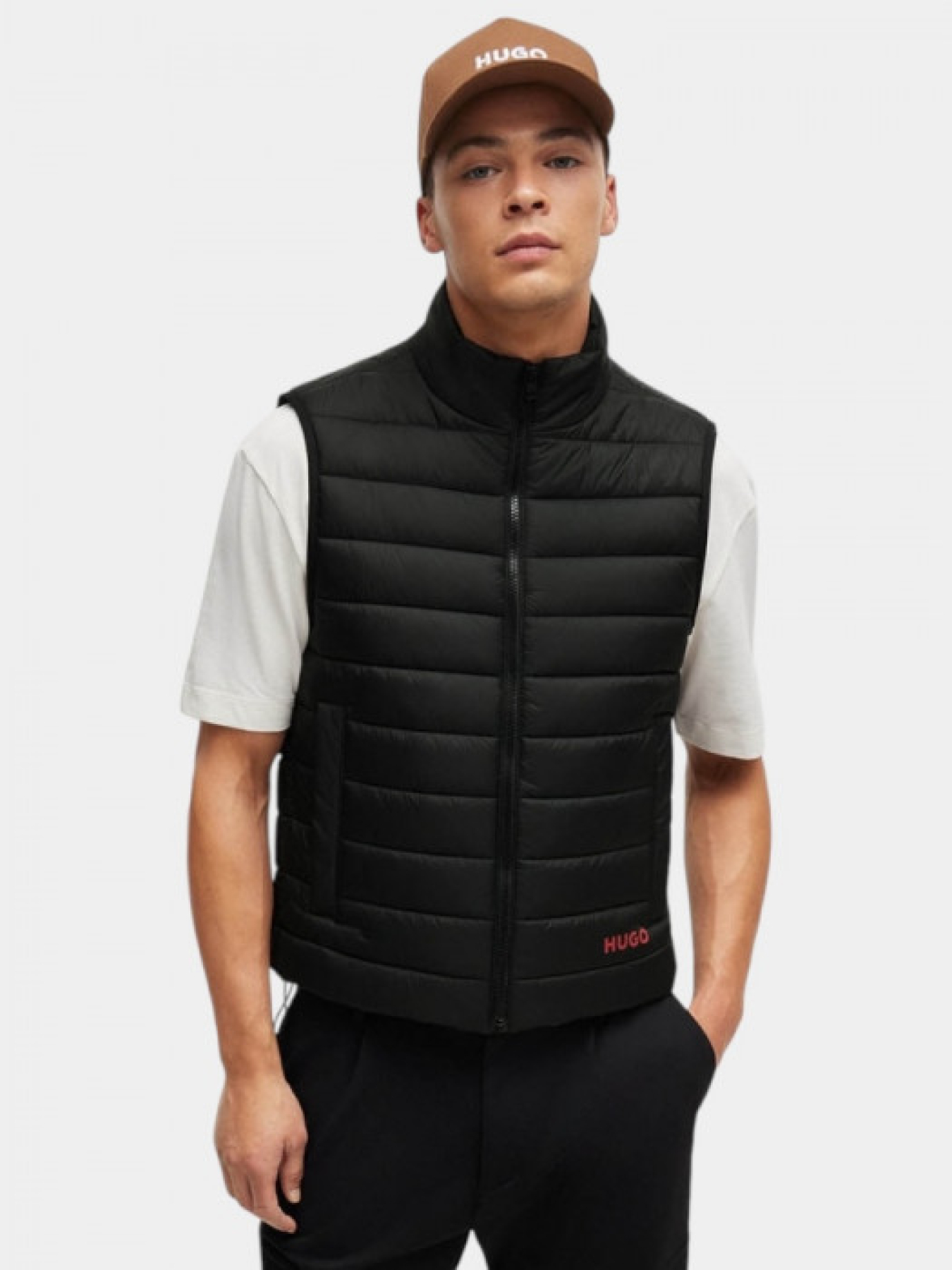 Жилет с утеплителем HUGO модель 8594 Фото