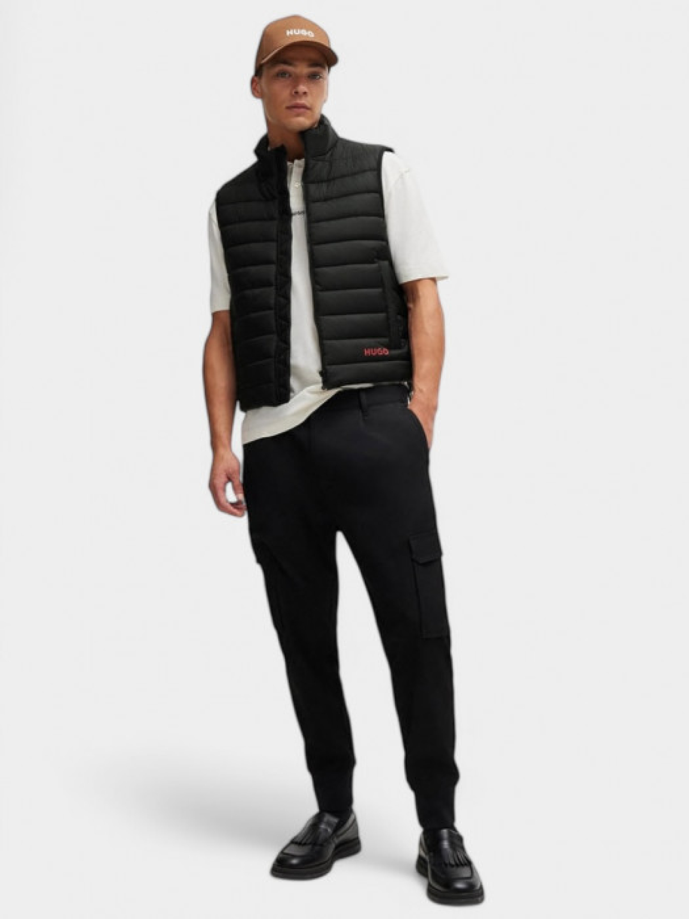 Жилет с утеплителем HUGO модель 8594 Фото