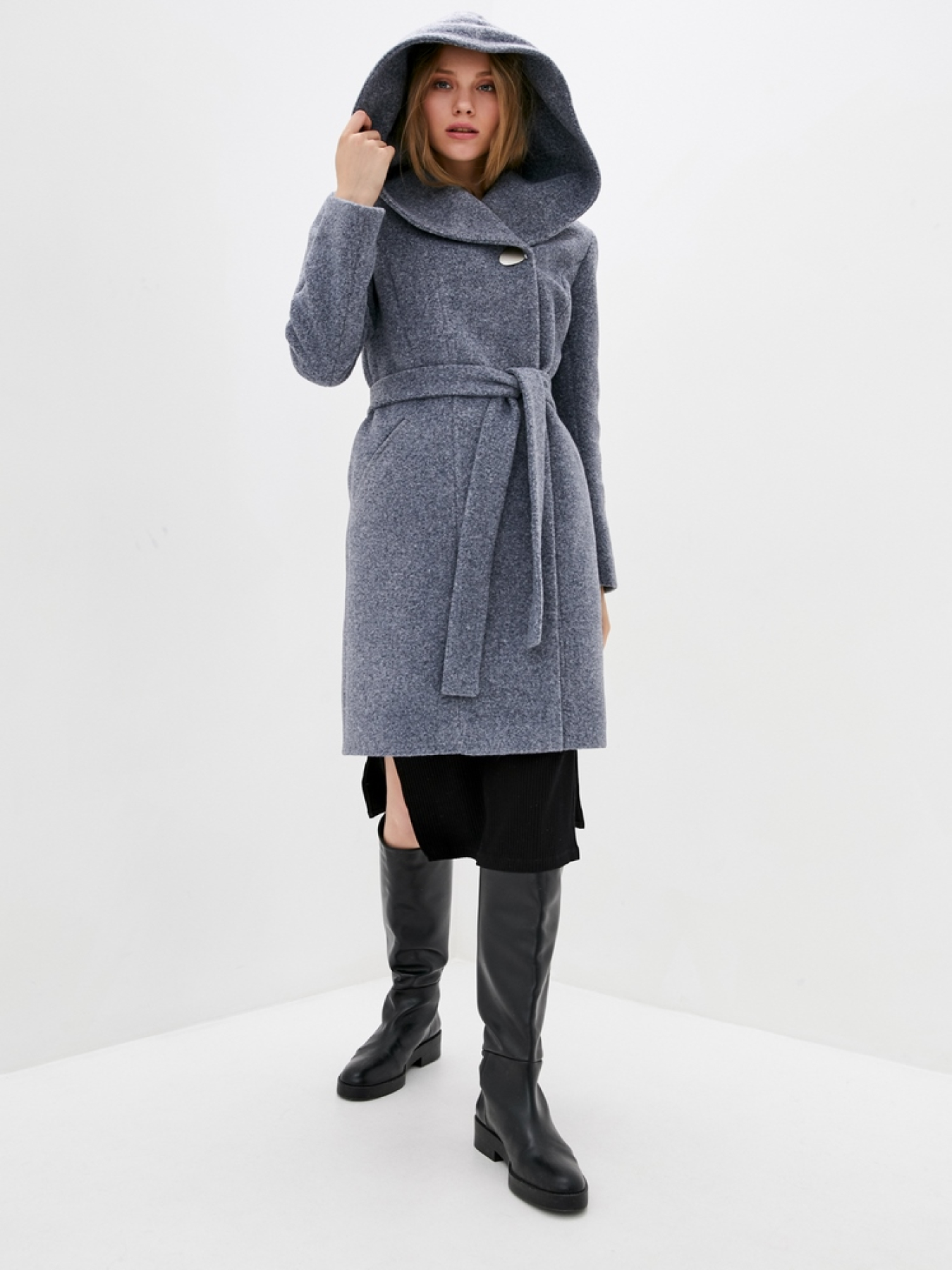 Пальто Danna модель 1737GR Фото