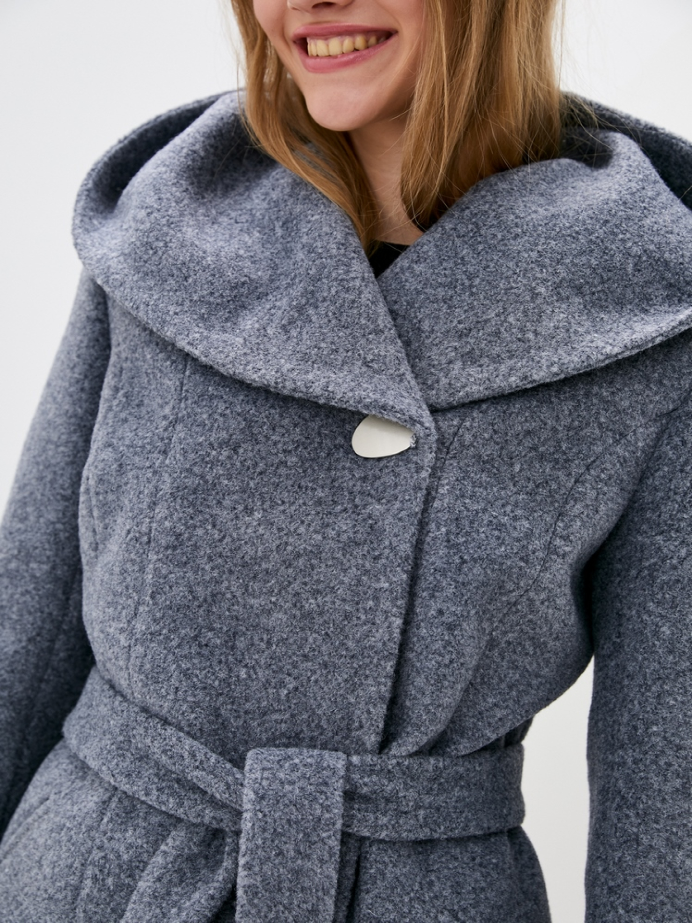 Пальто Danna модель 1737GR Фото