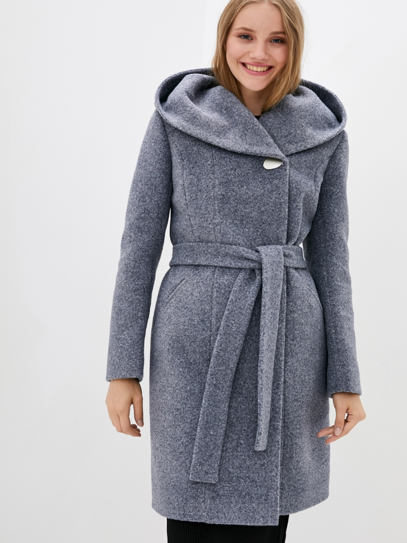 Пальто Danna модель 1737GR Пальто Danna модель 1737GR Фото