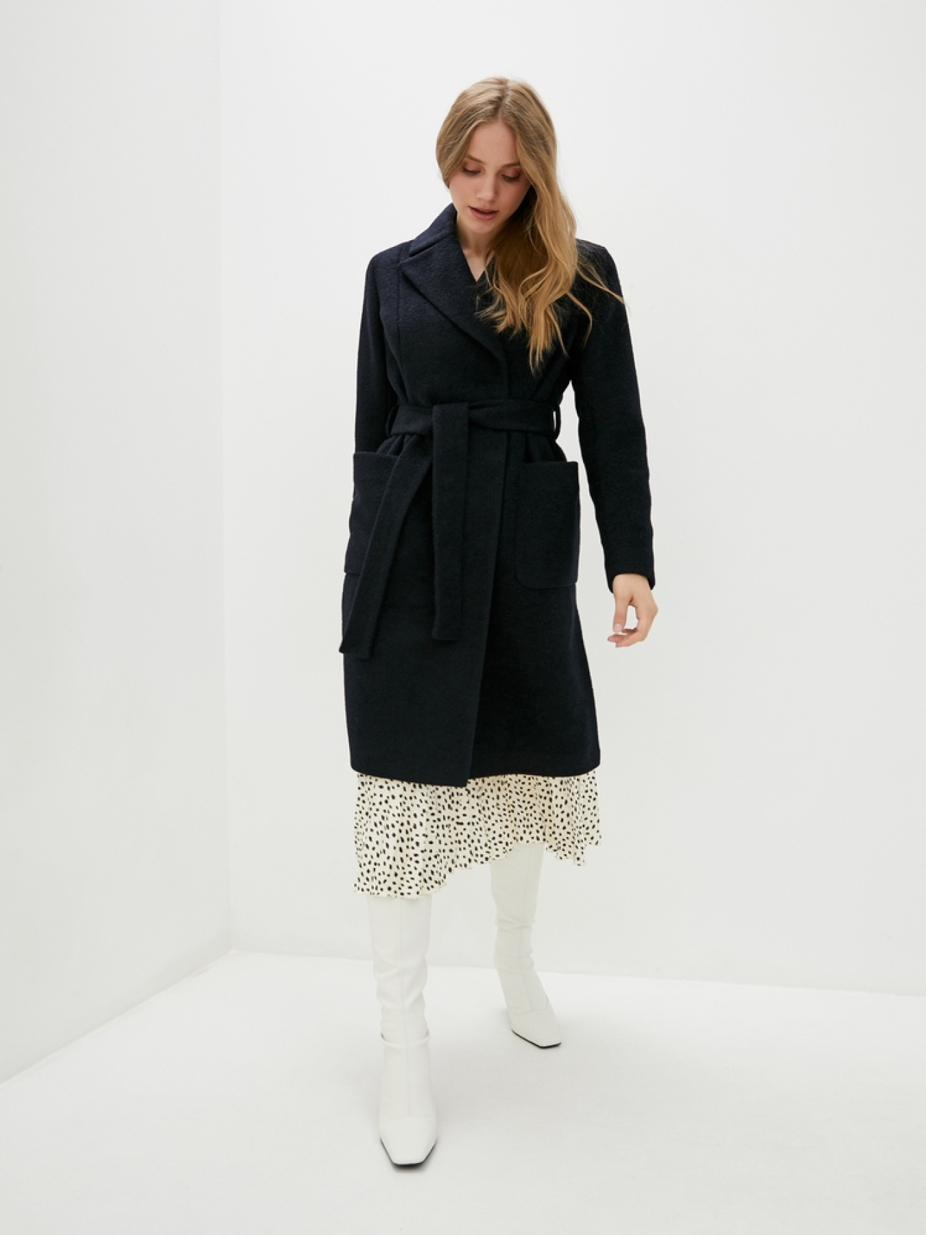 Пальто Danna модель 1739BU Фото