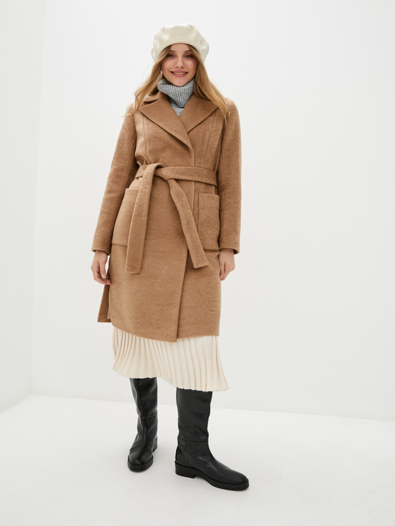 Пальто Danna модель 1739BJ Фото