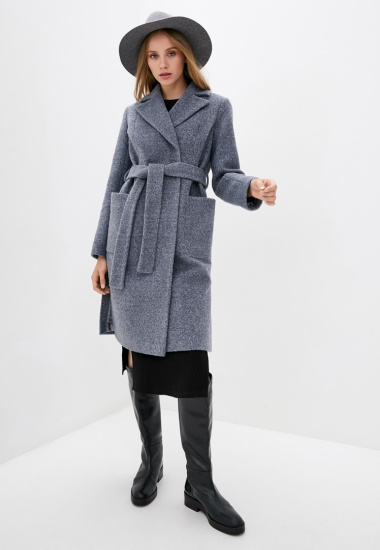 Пальто Danna модель 1739GR — фото - INTERTOP