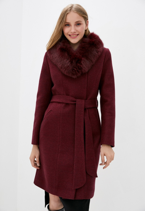 Пальто и плащи Danna модель 1355BRD Фото