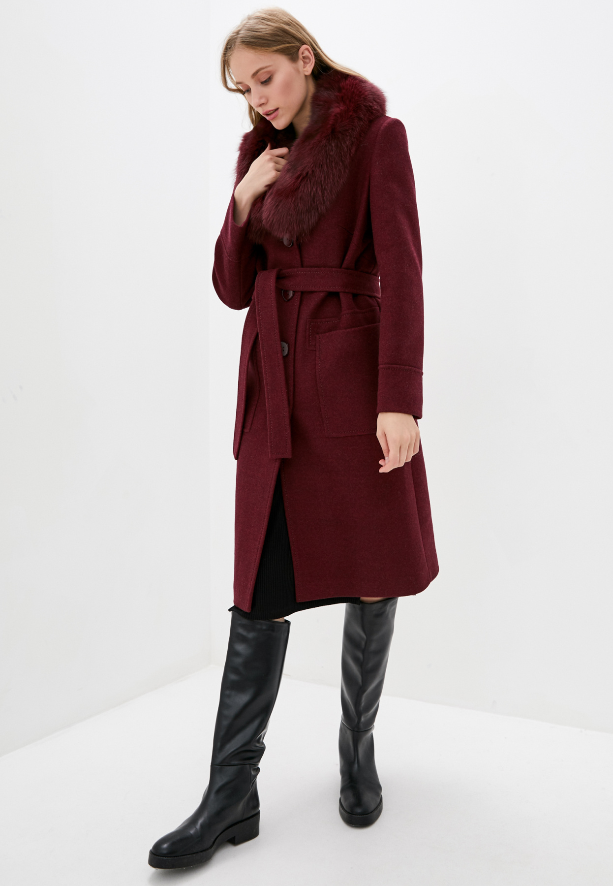 Пальто Danna модель 1359BBRD Фото
