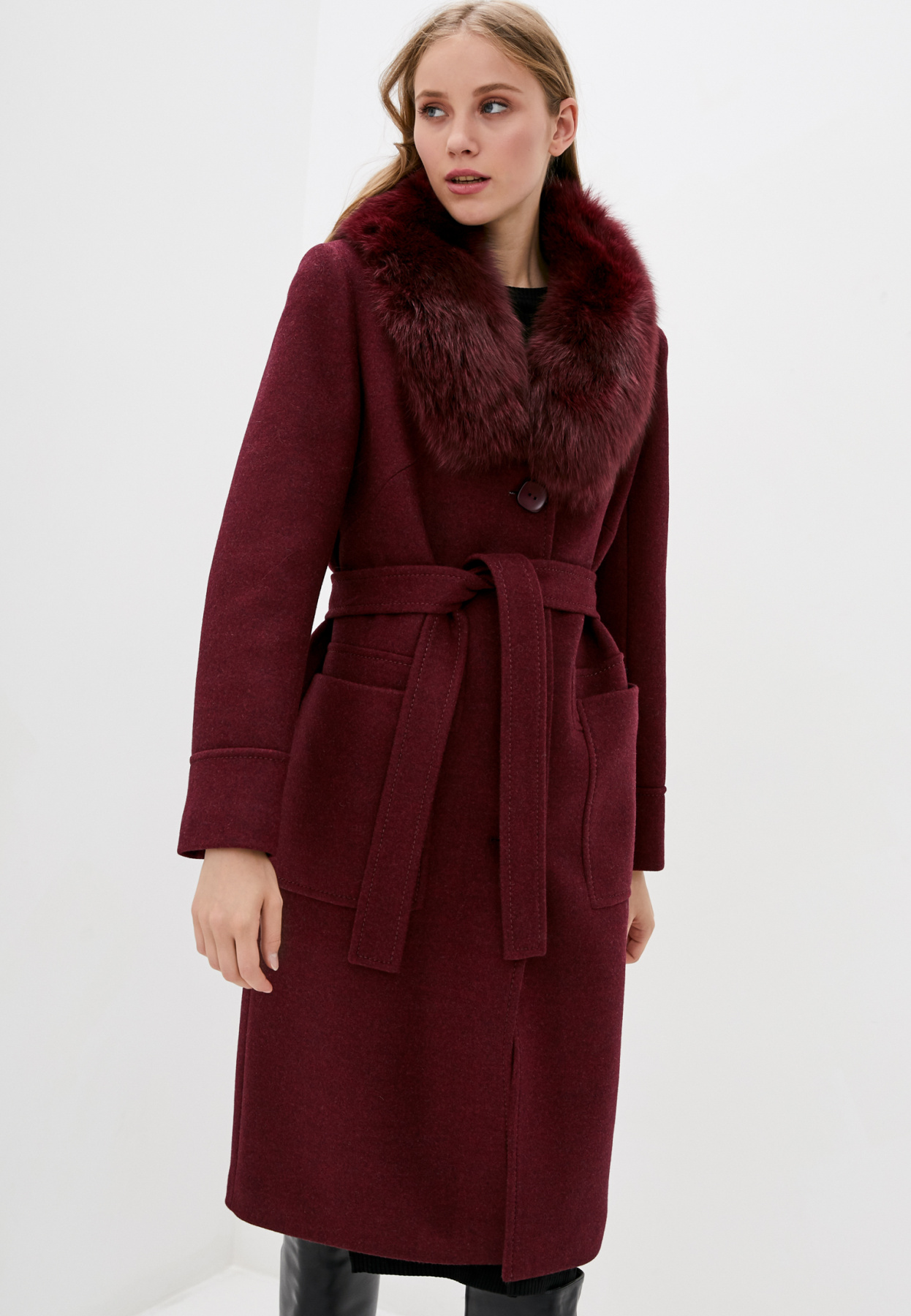 Пальто Danna модель 1359BBRD Фото