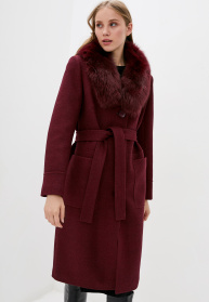 Пальто Danna модель 1359BBRD Фото