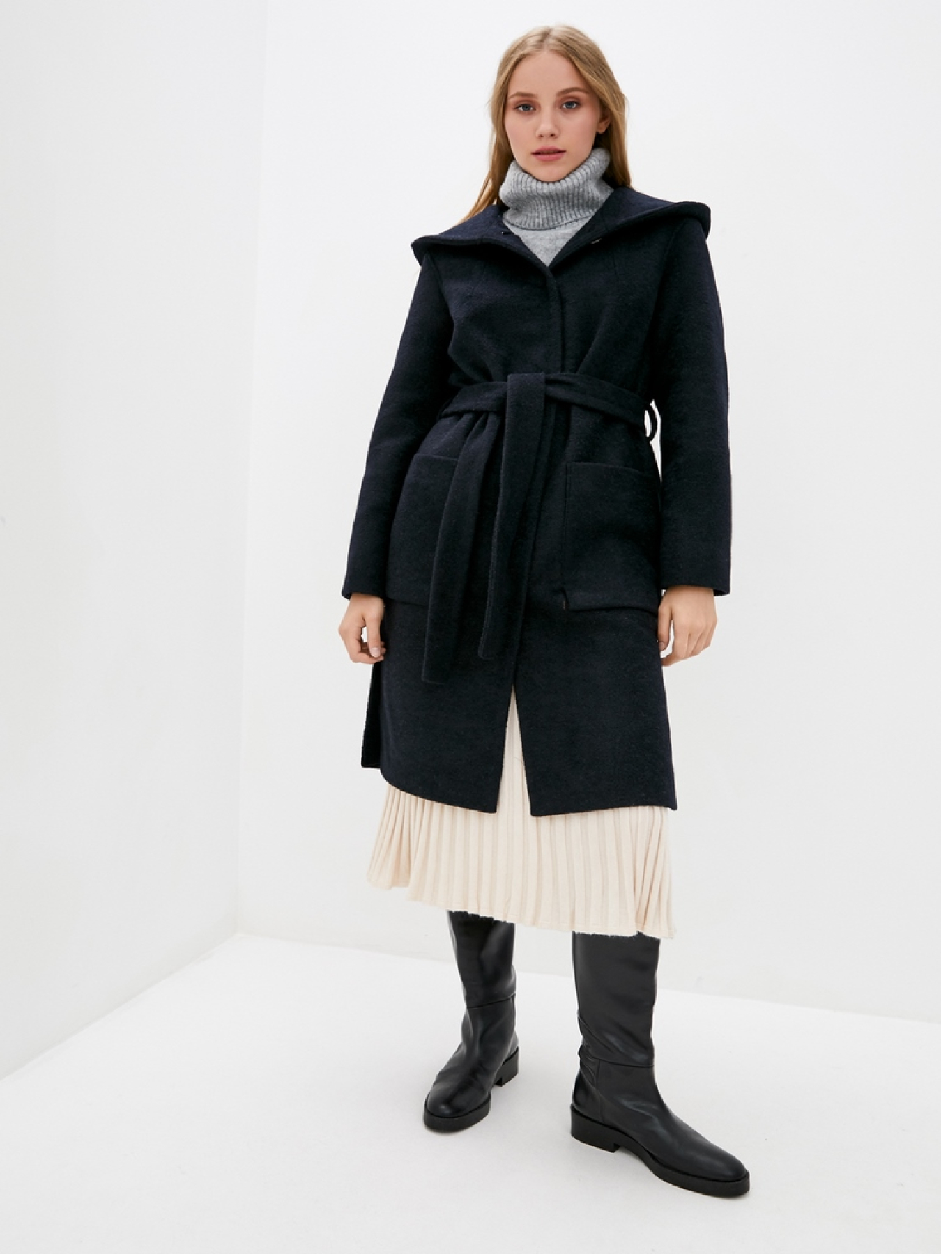 Пальто Danna модель 1757BU Фото