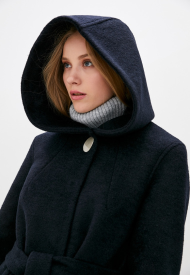 Пальто Danna модель 1757BU — фото 4 - INTERTOP