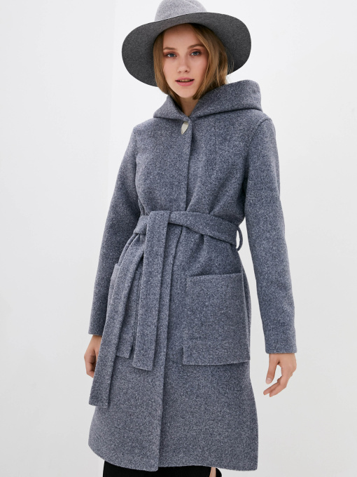 Пальто и плащи Danna модель 1757GR Фото