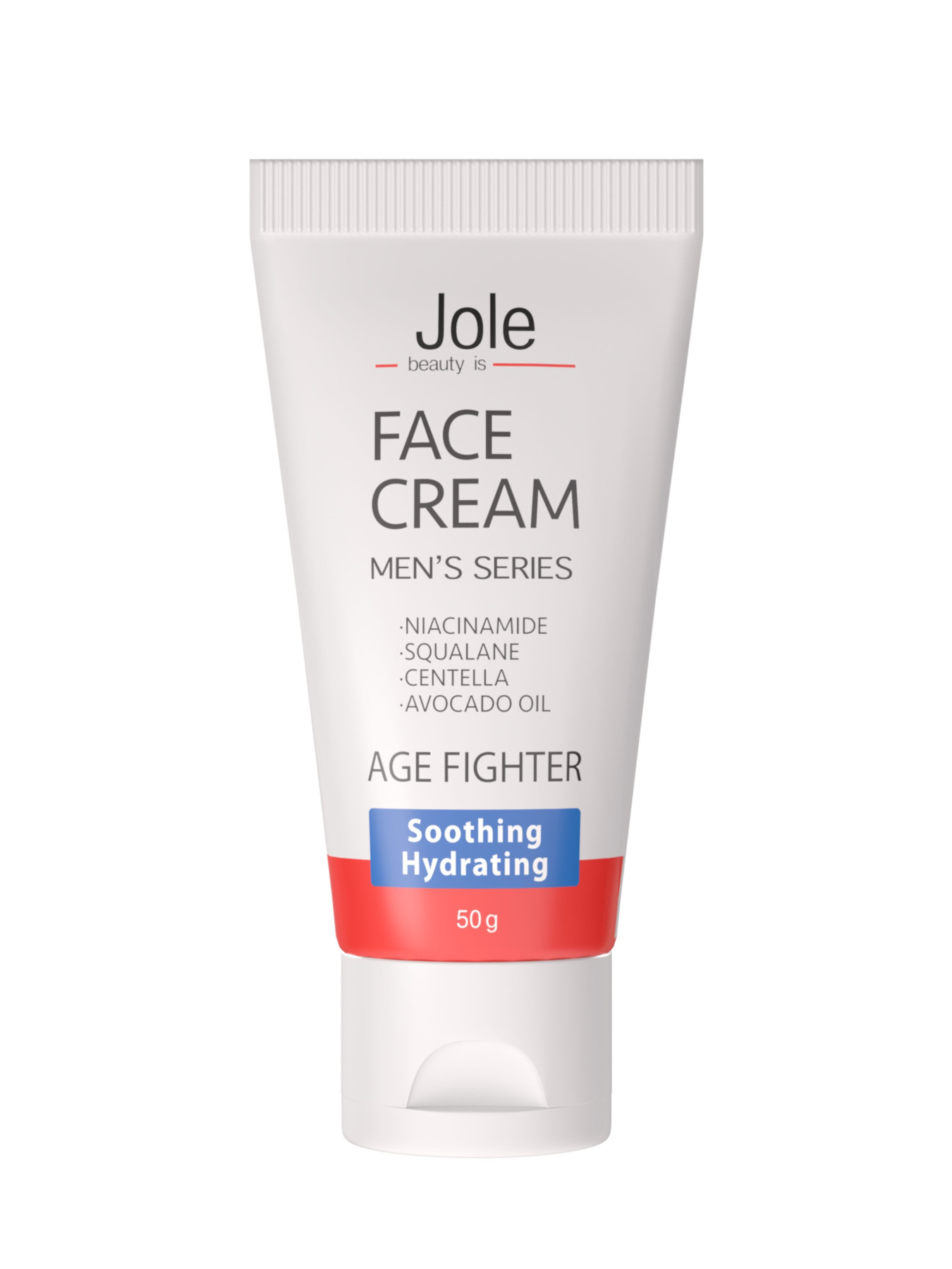 Увлажняющий и заживляющий крем для мужчин Jole модель jhscfm50ml Фото