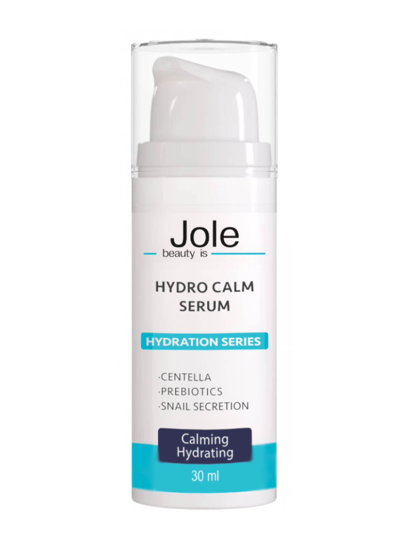 Сыворотка с муцином улитки, центеллой и пребиотиками Jole модель jssmuip30ml Фото