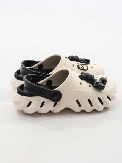 Крокси жіночі Білий LUMO (277784) модель 480066543301674 — фото - INTERTOP