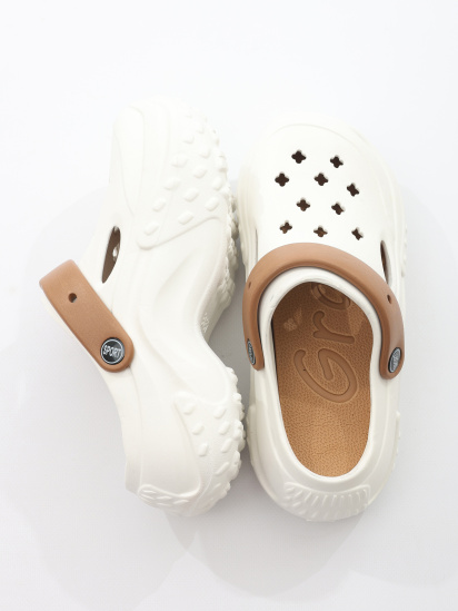 Крокси жіночі Білий LUMO (277786) модель 480066543001574 — фото - INTERTOP