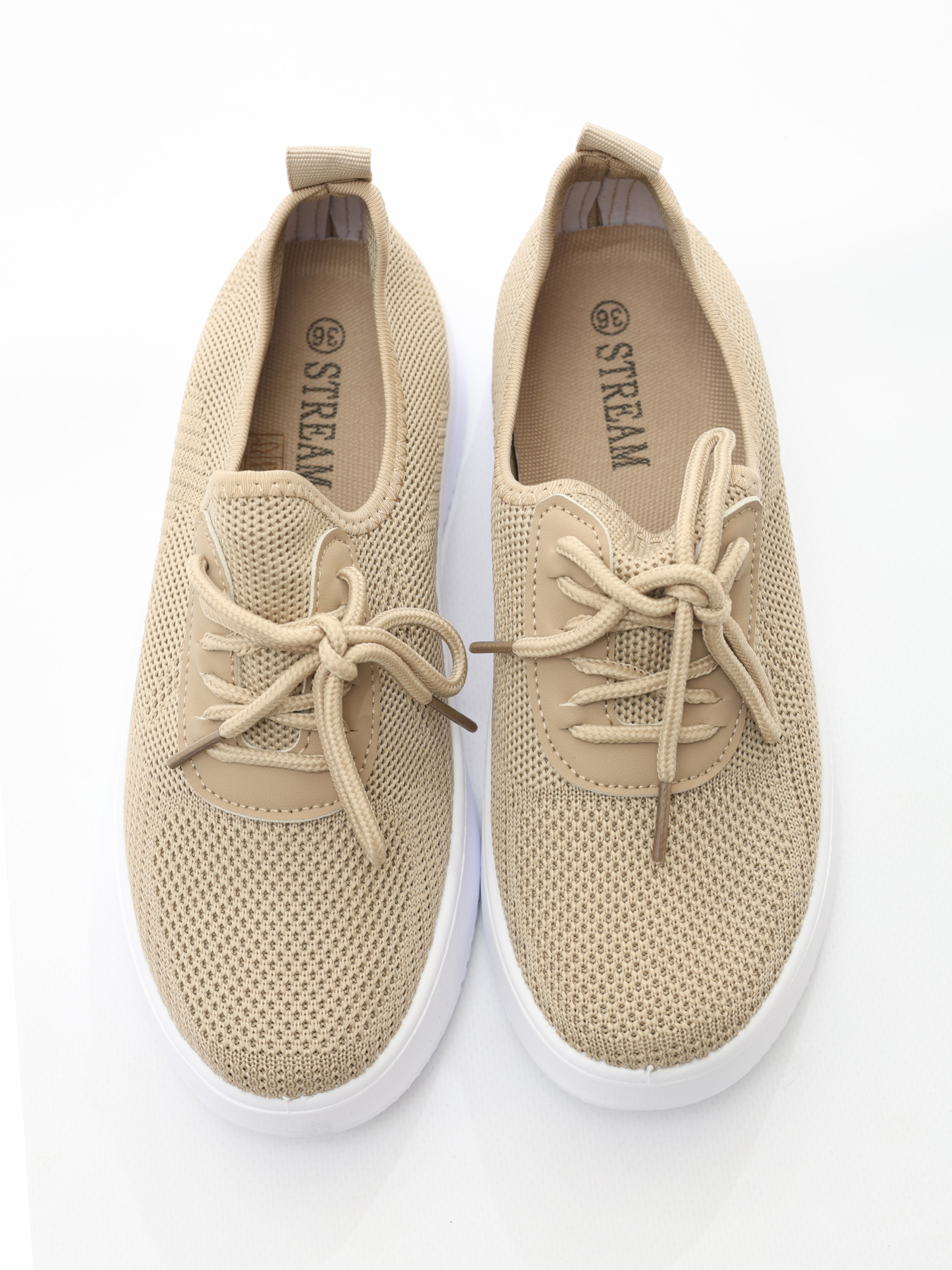 Кеды низкие STREAM модель 480067179101838 Фото