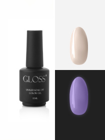 Люминесцентный гель-лак Light Pink Elf, светло-розовый GLOSS COMPANY модель 4823271410936 Фото