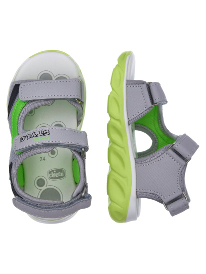 Босоніжки Chicco Cuscus Green модель 010.73129.950 — фото - INTERTOP