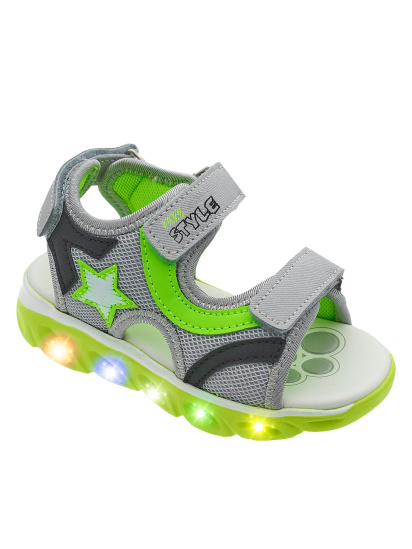 Босоніжки Chicco Cuscus Green модель 010.73129.950 - фото