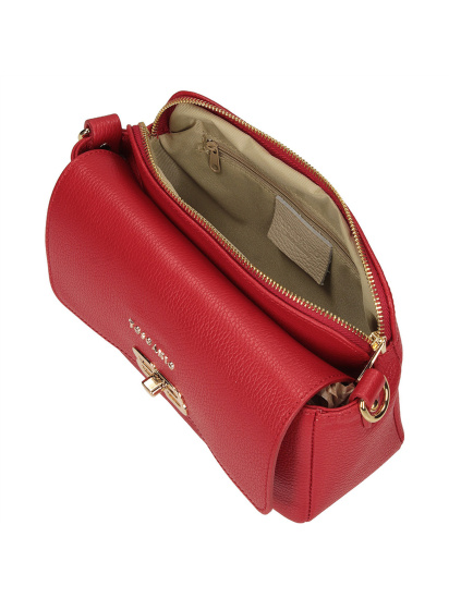 Крос-боді Toscanio модель F223CZERWONY — фото 4 - INTERTOP