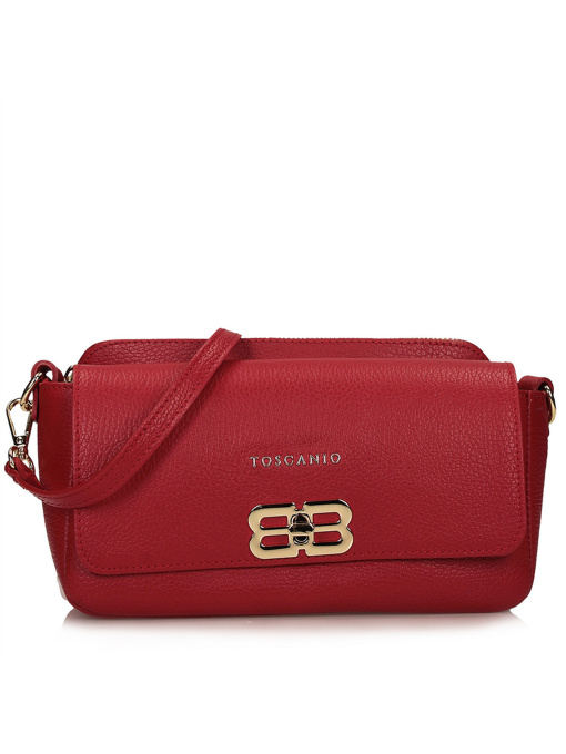 Кросс-боди Toscanio модель F223CZERWONY Фото